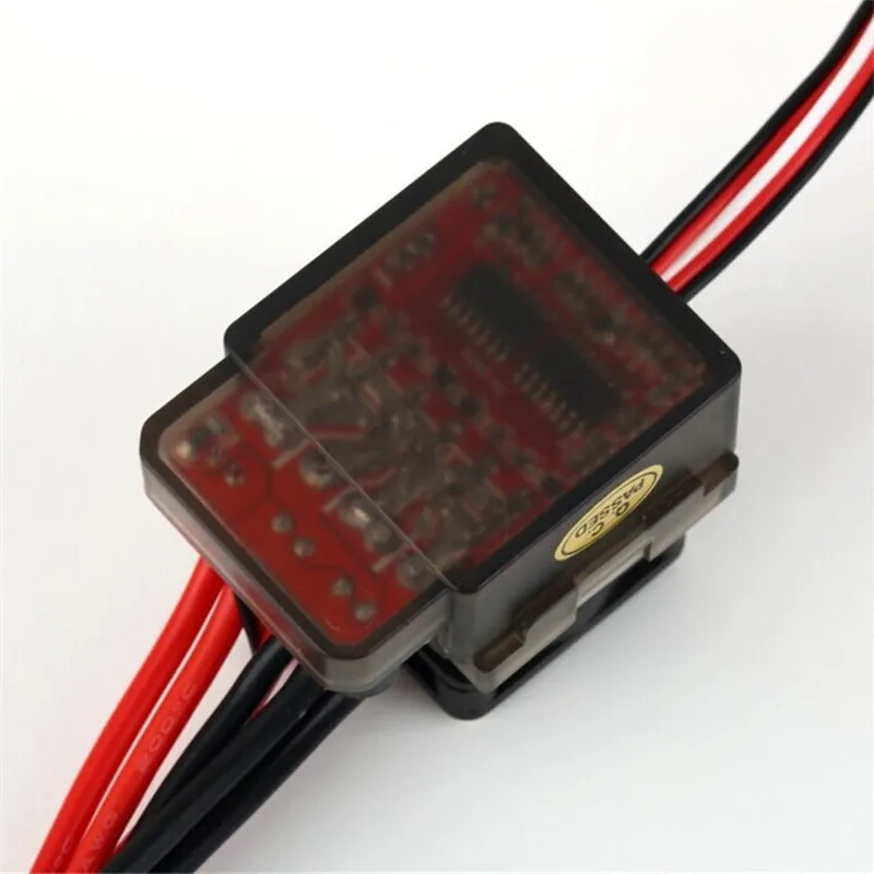 7 2 V-16V 320A высокое Напряжение ESC Матовый Скорость контроллер RC автомобилей