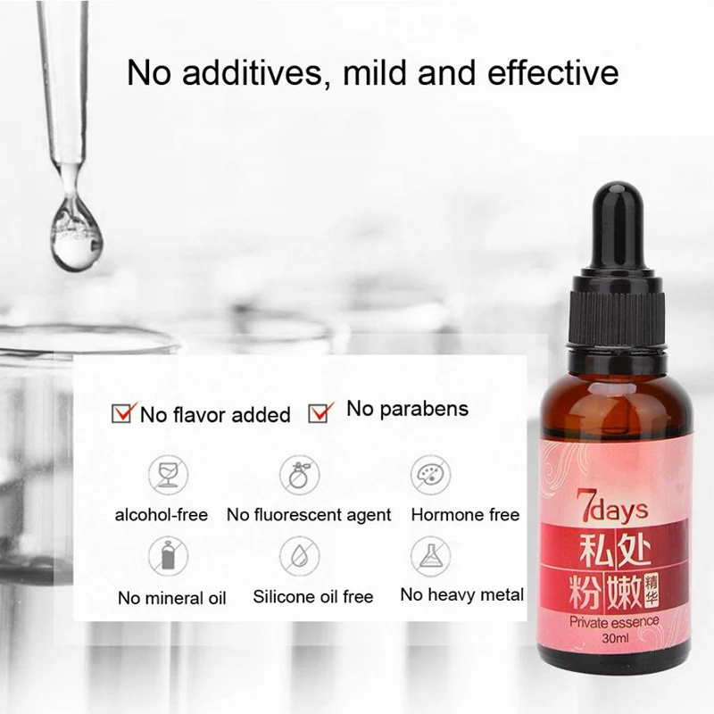 Многофункциональная розовая капельная эссенция Подмышечная влагалище Уход за