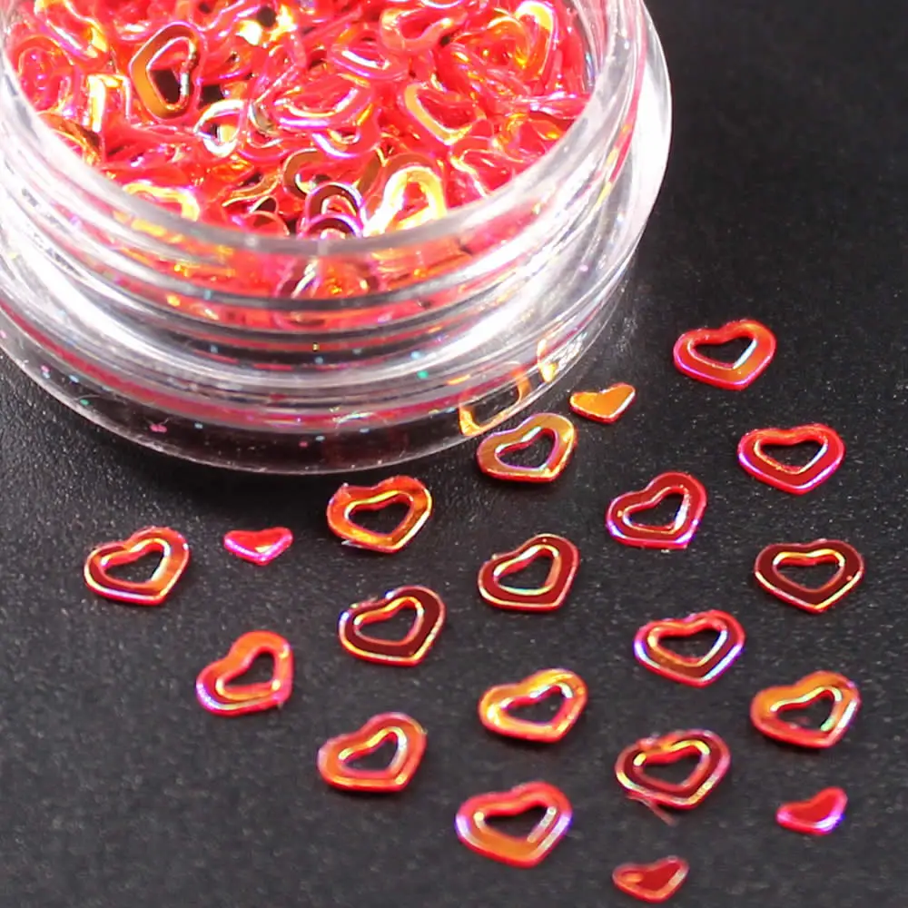 1 шт. 12 Ccolors DIY лист форма акриловый порошок гель лак для ногтей украшения для дизайна ногтей хрустальный Маникюр профессиональные аксессуары для ногтей - Цвет: 9