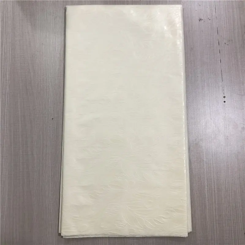 Модная парчовая ткань aqua color 5 ярдов Bazin getz кружевная из парчовой ткани новинка bazin