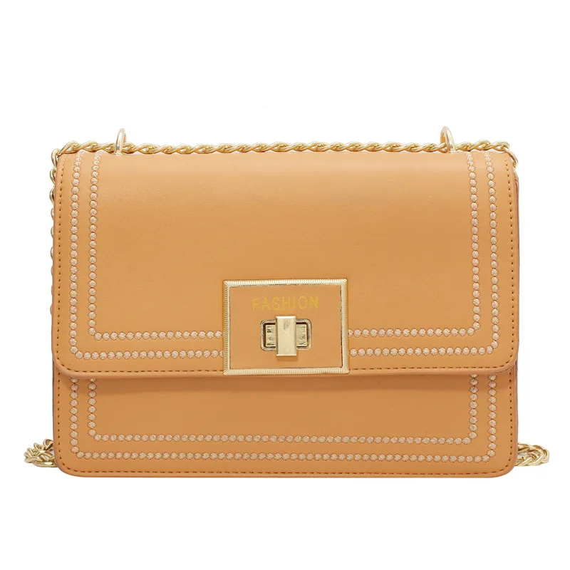 

Simple And Fashion Embroidery Shoulder Bag Female 2021 Korean Version New Crossbody Bags Women Small Square Bag Messenger Bag