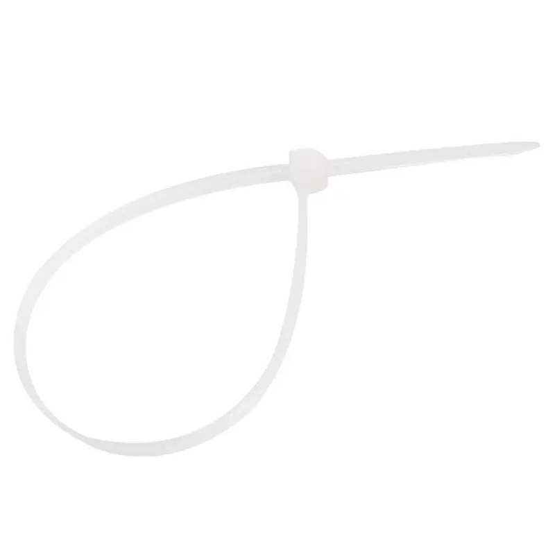 50pcs Nylon Cable Ties 160x3mm White | Обустройство дома