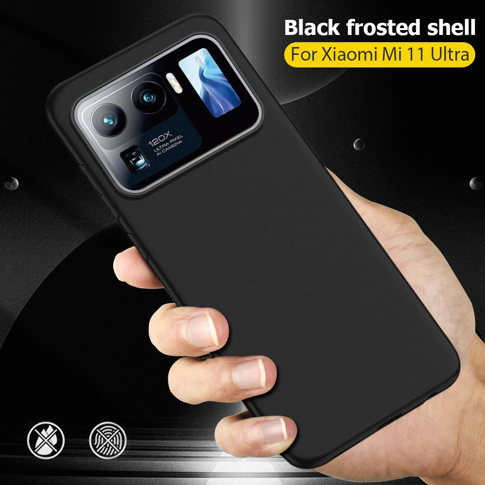 Matte Silicone Back Cover For Redmi Note 10 Pro Max s K40 Pro Plus Phone Case For Xiaomi Mi 11 Lite Pro Ultra Poco X3 NFC Pro f3