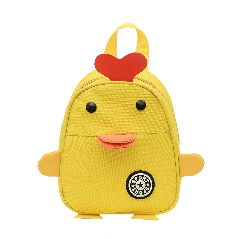 

Children's School Bags For Kids Kindergarten Mini Cartoon Chicken Boy Trend Backpack Baby Girls Backpack Kids Bag Book Bag