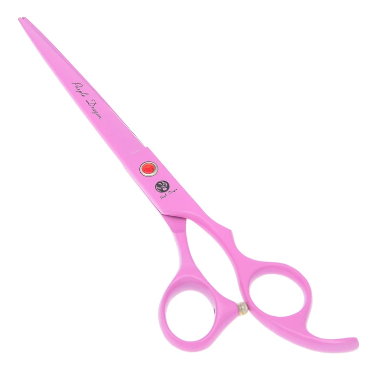 Фиолетовый дракон 7 0 &quotпрофессиональные ножницы для домашних животных ухода за