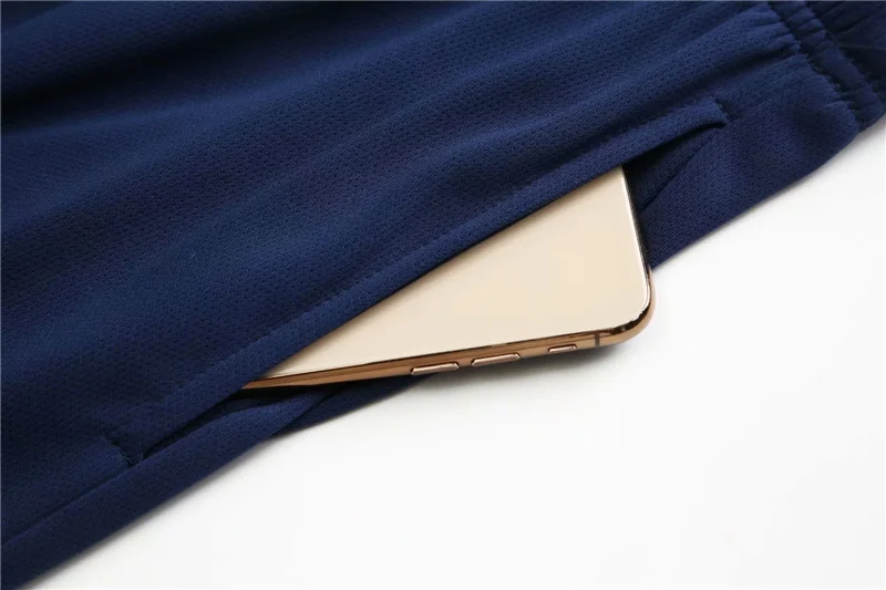 Детский и взрослый футбольный трикотажный тренировочный комплект спортивный