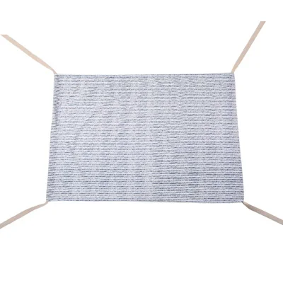 Infant Baby Hammock For Newborn Kid Sleeping Home Gardon Outdoor Travel Detachable Portable Comfortable Cotton Crib Bed Kit - Цвет: F