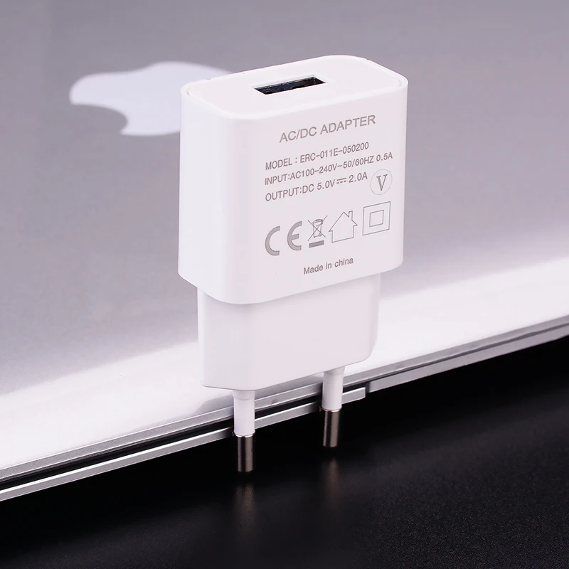 Настенное зарядное устройство 5 В 2 А USB-адаптер для Huawei P Smart Z Y5 Y6p Y8s Y9 22019 10i Honor 9 20 30