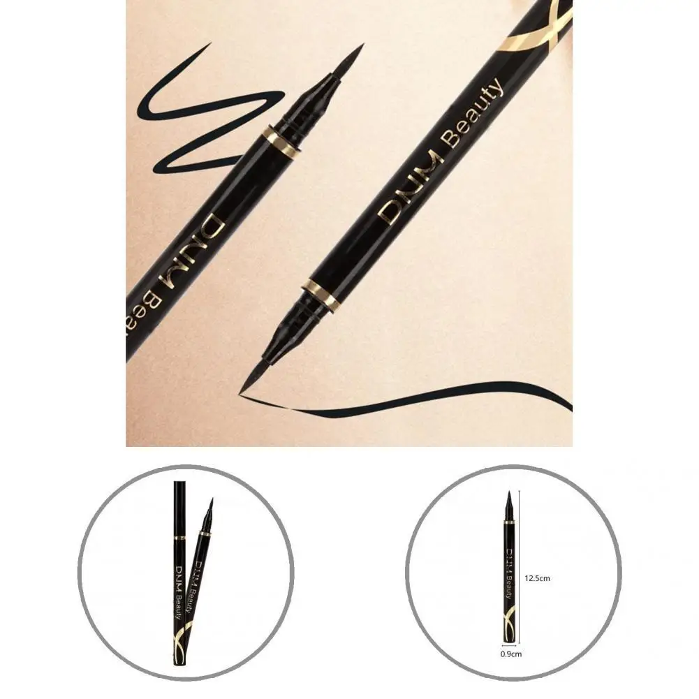 

Карандаш для подводки глаз, водостойкая натуральная матовая подводка для глаз, стойкая к размазыванию, быстрое придание формы, 2 мл