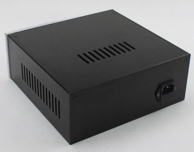 2209 Full Aluminum Amplifier Chasiss Preamplifier Enclosure PSU Case 219X90X228MM |