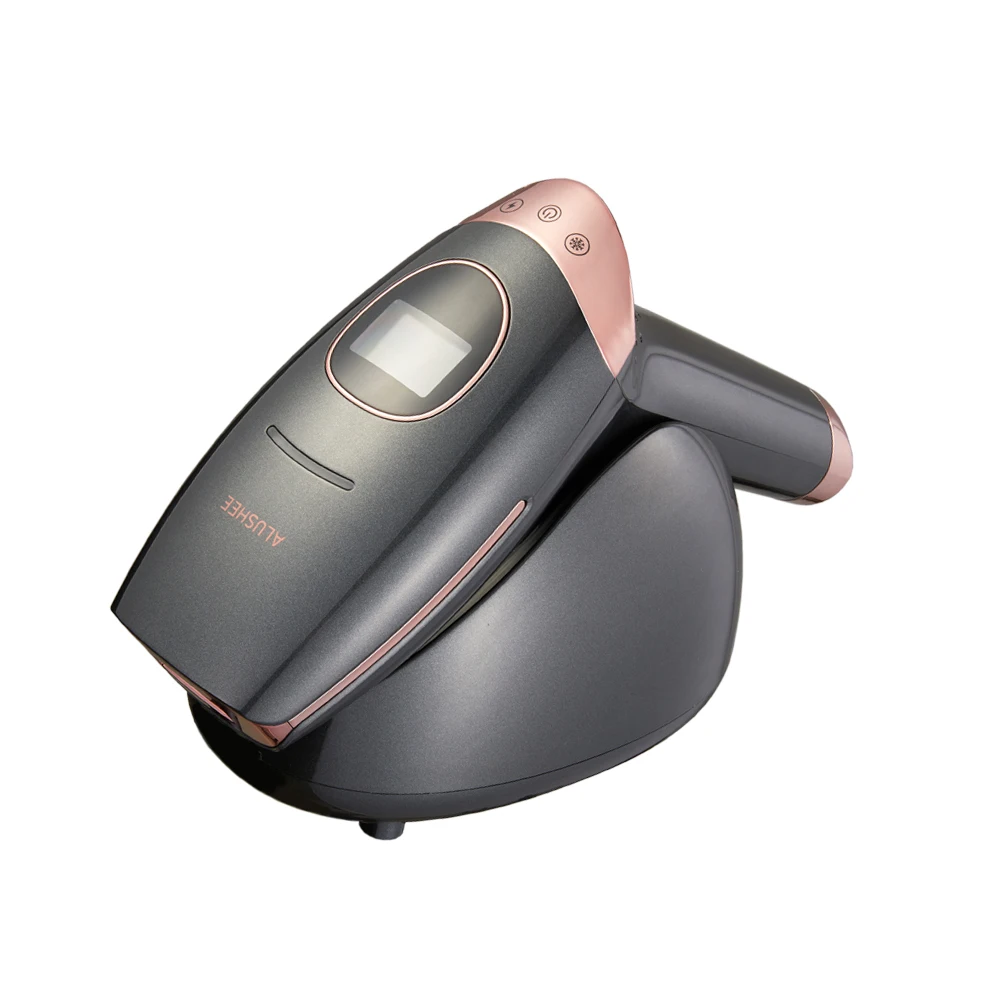 

ALUSHEE AP10 IPL ICE Cold Painless Permanent Best Epilator Laser hair removal Device Machine Free Shipping Unlimited Flashes