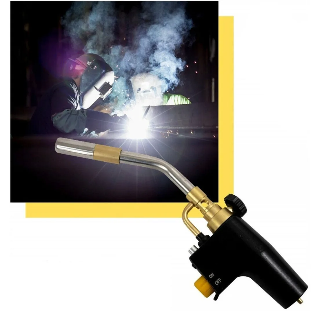 1 шт. Новый Профессиональный Газовый паяльник Сантехнический паяльный факел