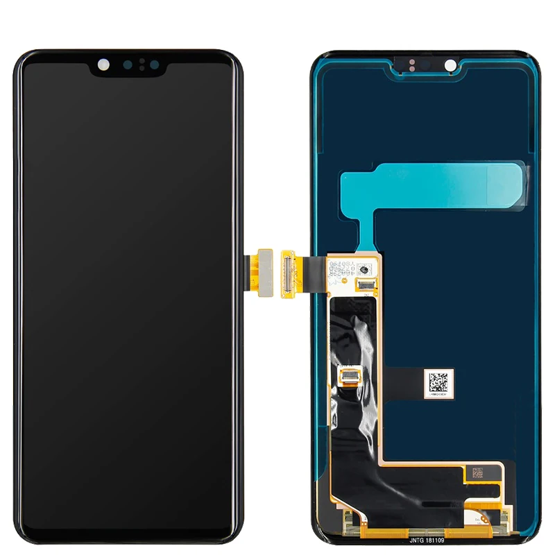 Оригинальный ЖК дисплей G8 ThinQ для LG с рамкой 6 1 дюйма LMG820QM7 LM G820UMB сенсорный экран в