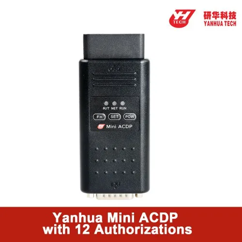 

Yanhua Mini ACDP Программирование Master полная конфигурация с 12 разрешениями