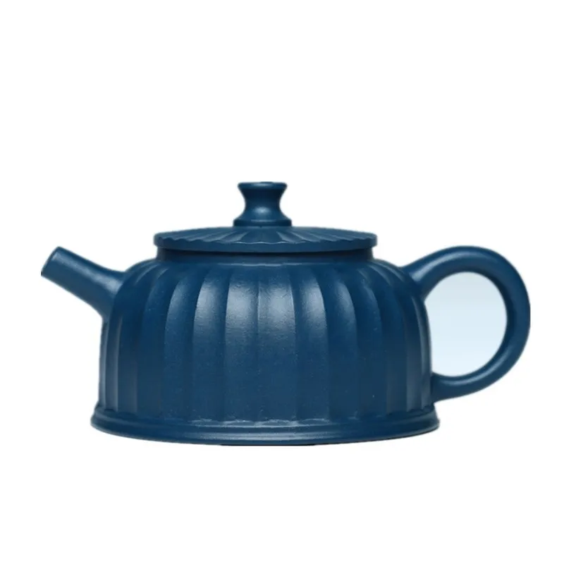 

Teapot Yixing raw tianqingni purple clay teapot