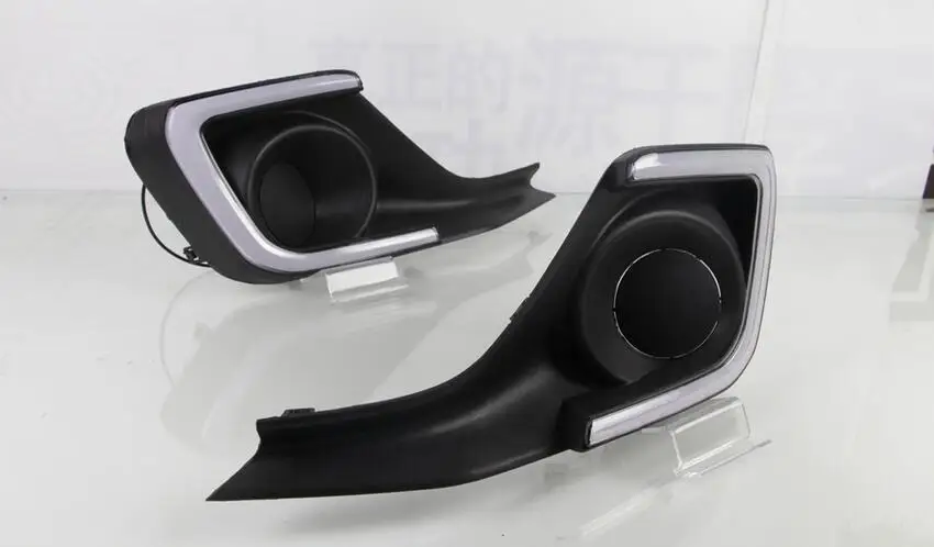 Для Suzuki Swift 2017 2018 2019 желтый сигнал стиль реле Водонепроницаемый 12V светодиодный