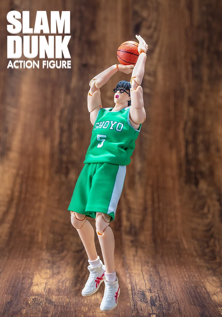 Большие игрушки Dasin Slam Dunk Баскетбол Shoyo Fujima и Kenji Toru S. H. Фигурки ПВХ фигурка SLAM DUNK модель игрушки brinquedos