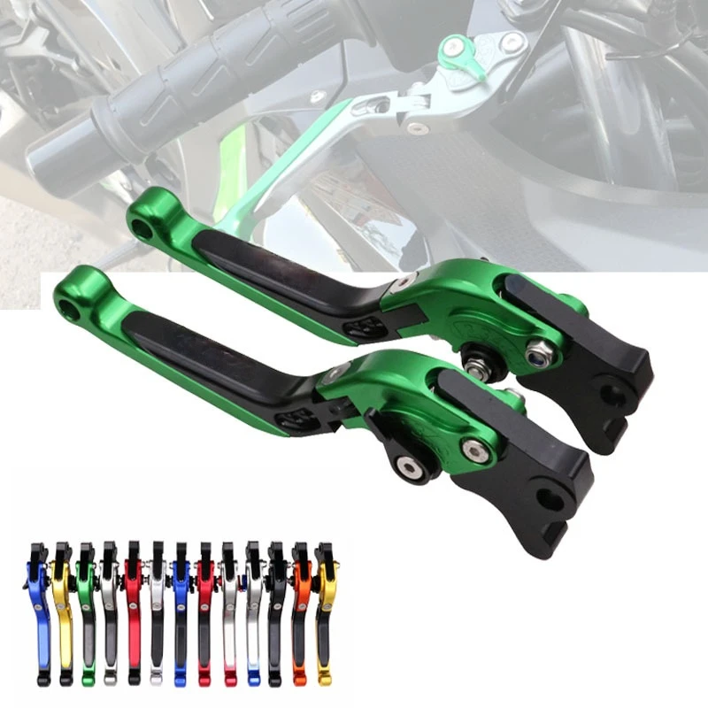 

Аксессуары для модификации Kawasaki CNC Z250sl, тяговый стержень Z650 Horn Z750r, складная ручка с защитой от падения