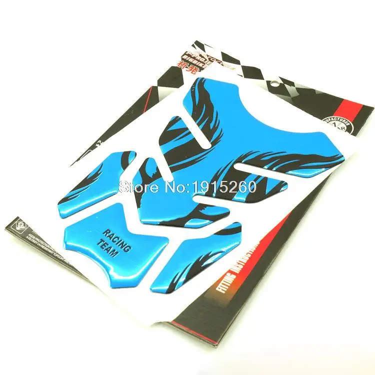 3d наклейка на мотоцикл газовый топливный бак защитный чехол для Yamaha Suzuki Kawasaki Honda