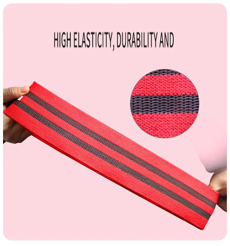 Растягивающийся ремешок для йоги хлопок эластичная лента широкая повязка