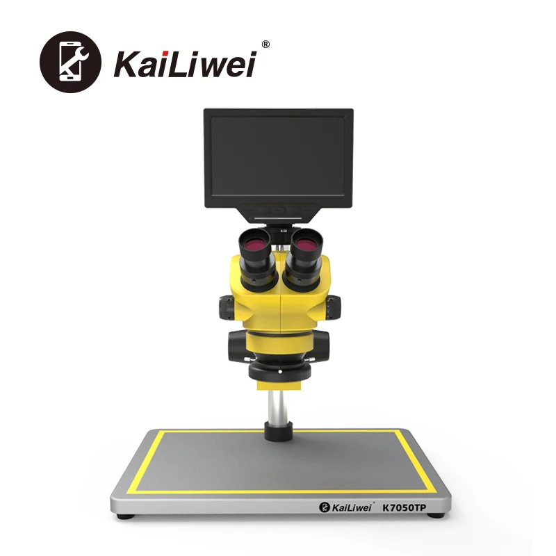 Тринокулярная стереокамера с Wi-Fi промышленный электронный видеомикроскоп