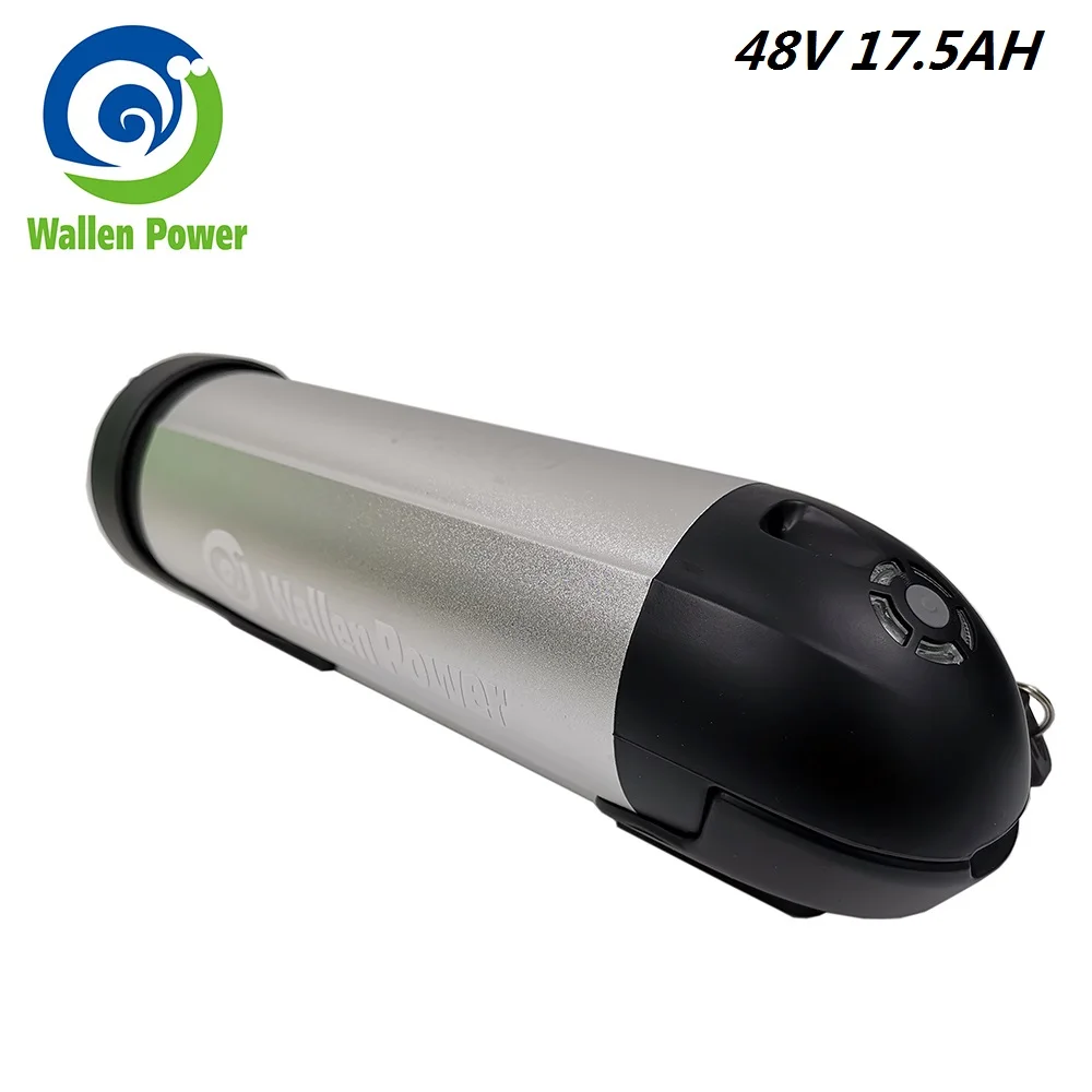 48V 17.5Ah Sanyo 48V 12.5Ah 14.5Ah 17.5Ah батарея для электровелосипеда, литий-ионная батарея для электровелосипеда, велосипеда, аккумулятор для мотора Bafang 750W 500W 350W 250W - Цвет: 48V 17.5Ah Sanyo