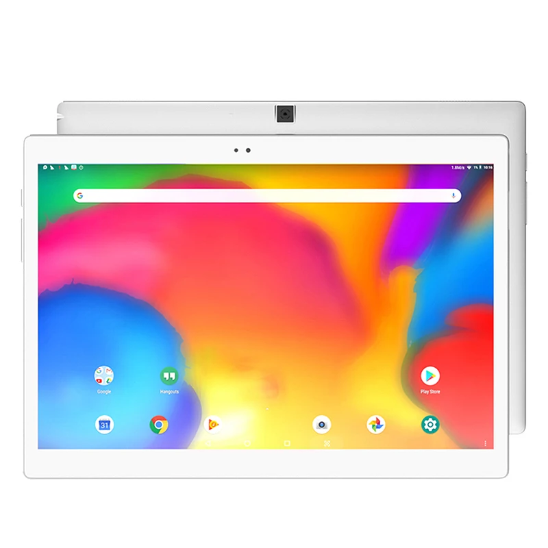 Горячий-Alldocube U1005 планшетный ПК 10,5 дюймов 2560X1600 Android 8,1 Hexa Core 2,1 ГГц 4 Гб Ram 64 Гб Emmc 8.0Mp отпечаток пальца-белый