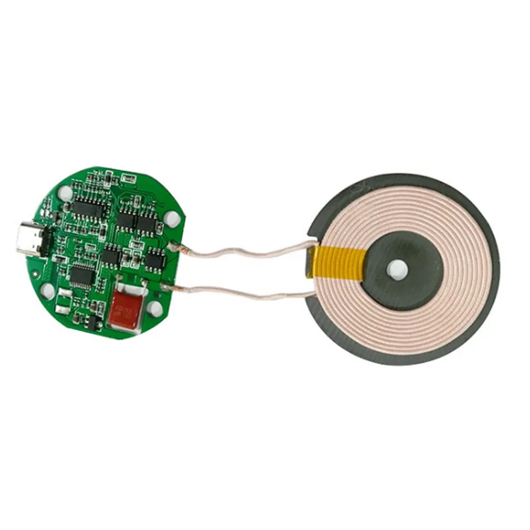 Беспроводное зарядное устройство Type-c мобильный телефон 10 Вт модуль PCBA 5 шт. | Дом и