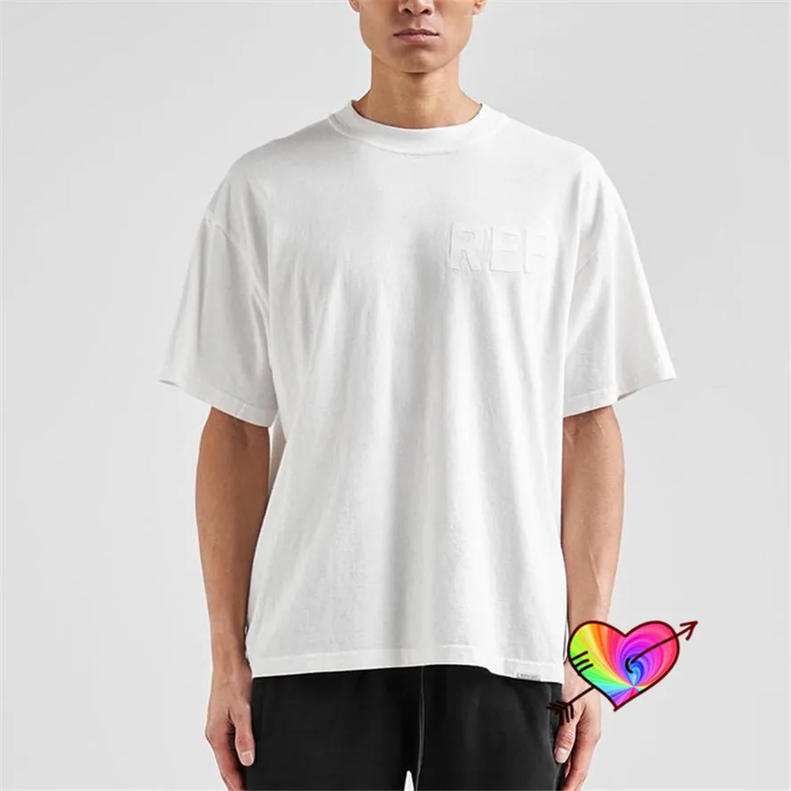 

White Rep Logo Represent T shirt 2022 Men Women 1:1 High Quality Represent Tee Limited Edition Tops Vintage Short Sleeve