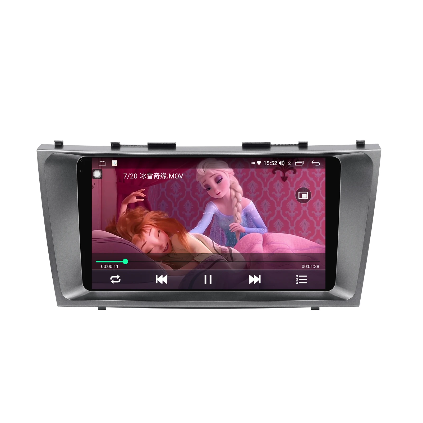 구매 JOYING-오토라디오 1Din 안드로이드 10 자동차 라디오 스테레오 헤드 유닛, 도요타 캠리 2007 2011 무선 카플레이 안드로이드 자동 DVR OBD2 4G