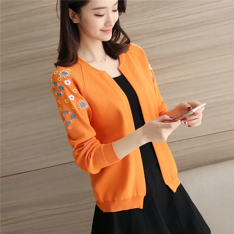 

Boollili 2020 New Knitted Cardigan Women Sweater Spring Autumn Black Cardigans Women Tops Chompas Para Mujer