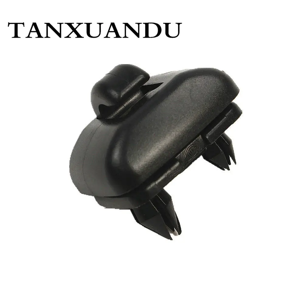 1 шт. зажим для солнцезащитного козырька Подходит AUDI A1 8X 11 15 A3 S3 8P 04 16 A4 S4 B7 B8 B8.5 05 A5 S5