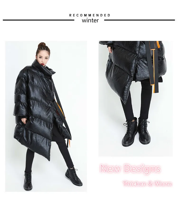 Max LuLu Роскошные корейские женские шикарные серебряные уличные женские зимние дутые куртки Длинные парки женские модные пальто размера плюс