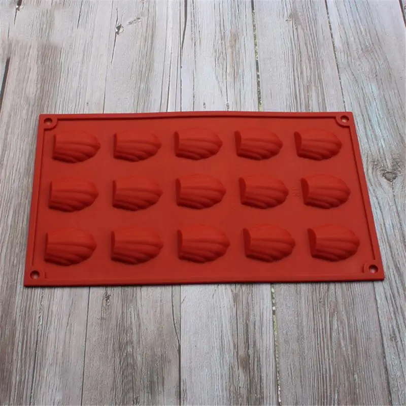 Силиконовая 3D форма для выпечки тортов 15 отверстий маффинов капкейков печенья