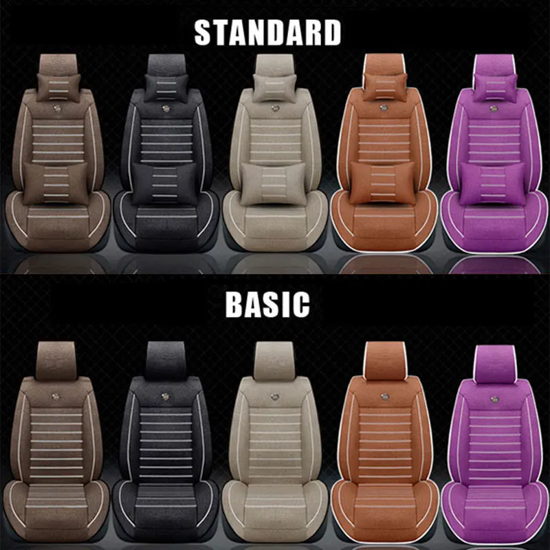 Универсальные дышащие Чехлы для автомобильных сидений Jaguar XF XE XJ фирменные