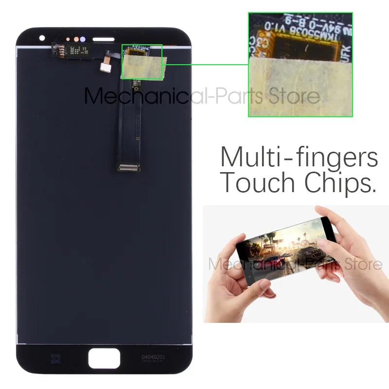 

Display For MEIZU MX4 Screen LCD For MEIZU MX4 Pro Display Touch Screen with Frame Replacement Parts