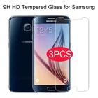 3 шт., защитное закаленное стекло для Samsung Galaxy S6 S7 G850 G7102 Note 3 4 5