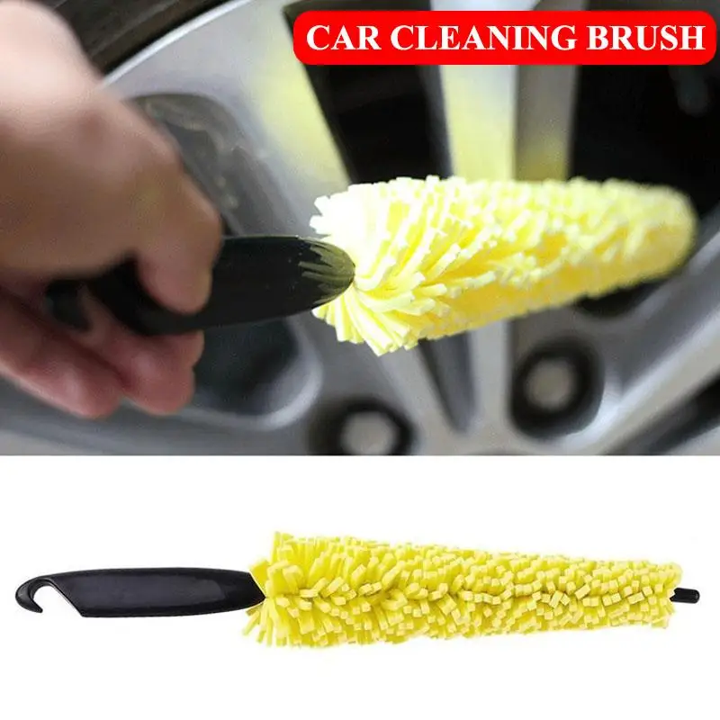 Universal Car Wheel Wash Cleaning Tools for Toyota Corolla RAV4 Yaris Honda Civic CRV Nissan X-trail Tiida Accessories