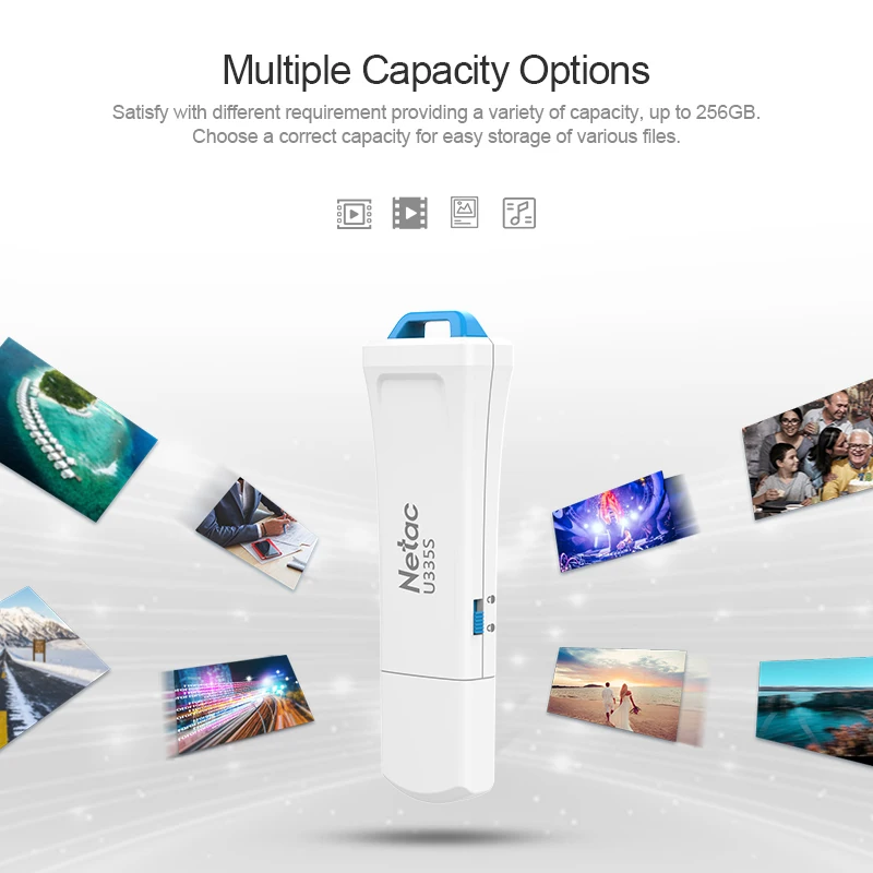 Netac USB флэш накопитель 3 0 высокого Скорость 64GB ключ память диск|USB флэш-накопители|