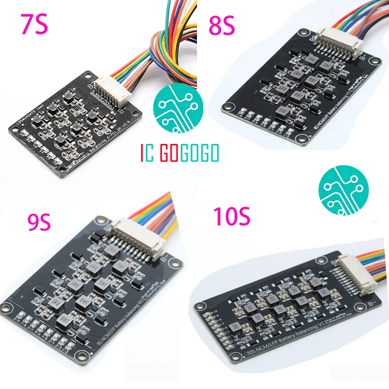 Балансирующий балансир литий ионного Lifepo4 ионный аккумулятор активный