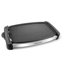 Household indoor Korean multi-function smokeless stove electric grill Teppanyaki dish electric baking pan pot barbecue machine