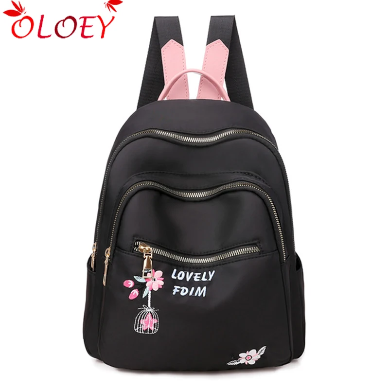 

Unisex British Style Casual Waterproof Oxford School Backpack Rucksack autumn Fashion Anti Theft Women Backpacks Sac A Dos Femme