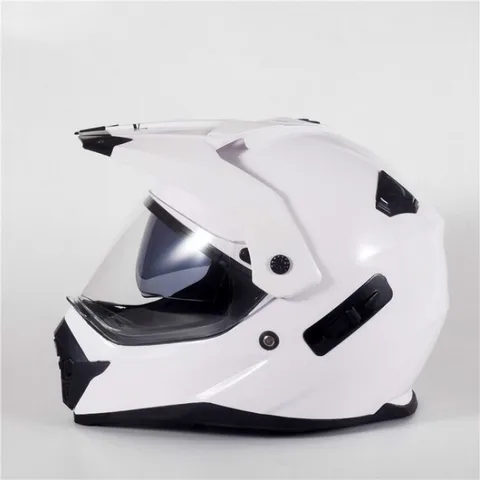 Bluetooth Casco Wanli Pioneer мотоциклетный шлем с солнцезащитным экраном Atv диртбайк мотокросс шлем двойной объектив внедорожные гонки