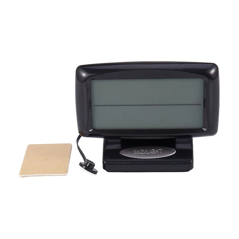 

Автомобильные светодиодные электронные часы с термометром, часы с ночным освесветильник для автомобиля, дисплей температуры, товары для са...