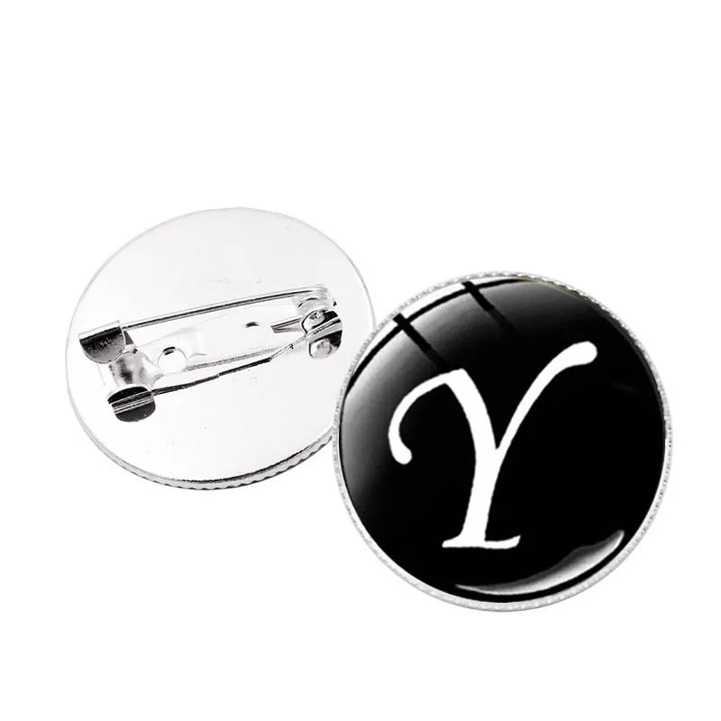 Художественный дизайн эргономичный 26 дюймов английские значки с инициальным