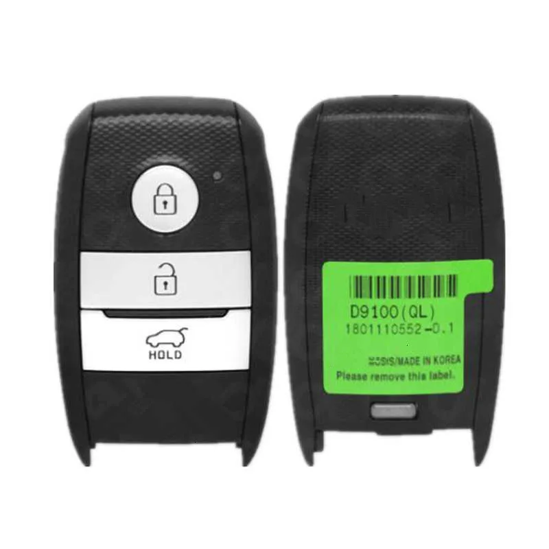 Умный пульт дистанционного управления для KIA SPORTAGE 2016 2017 2018 3B UTTONS 433 МГц 95440D9100 95440