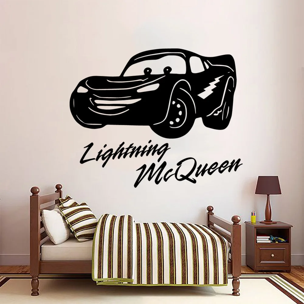 Новый дизайн наклейки на стену в виде семьи автомобилей настенное искусство