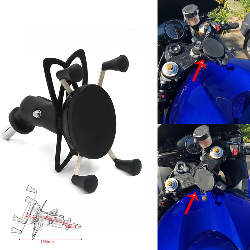 Для SUZUKI GSXR 600/750 GSXR600 GSXR750 06 19 GSX R 1000 03 04/09 держатель для сотового телефона кронштейн