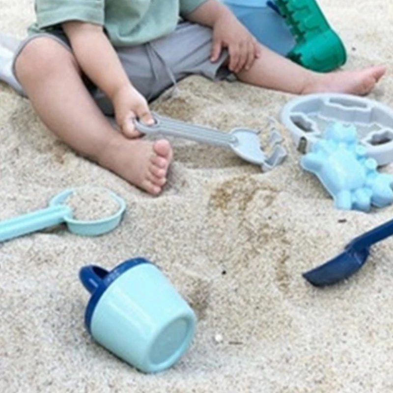 

Beach Toys Children Set Baby Play Sand Toys Digging Tool Shovel Bucket Set