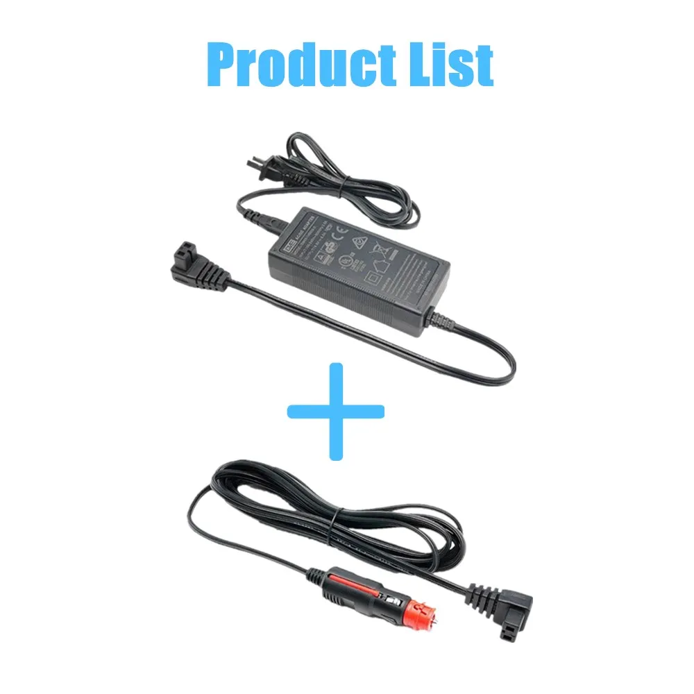 Универсальный автомобильный адаптер Alpicool для холодильника 3 5 м 6 | Автомобили и